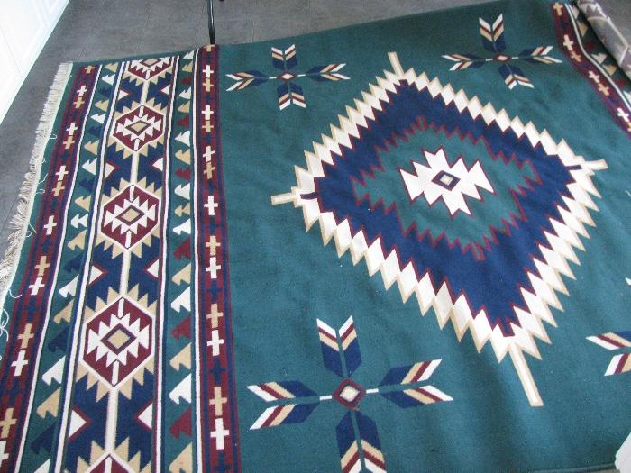 Several Rugs in different sizes