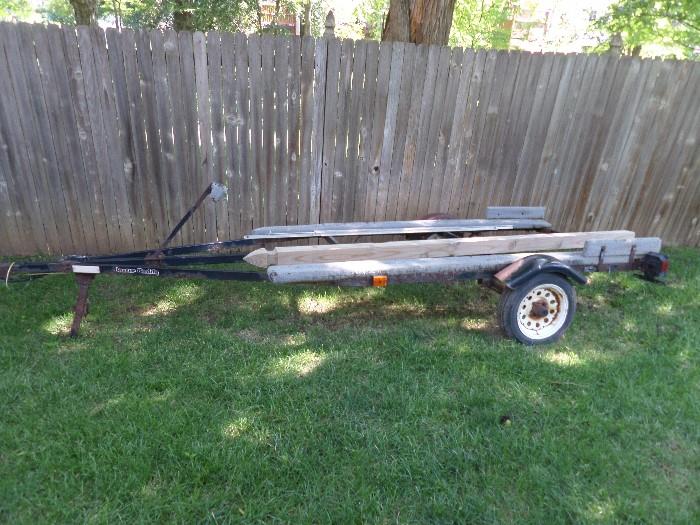 12' Buster Buddy Boat Trailer