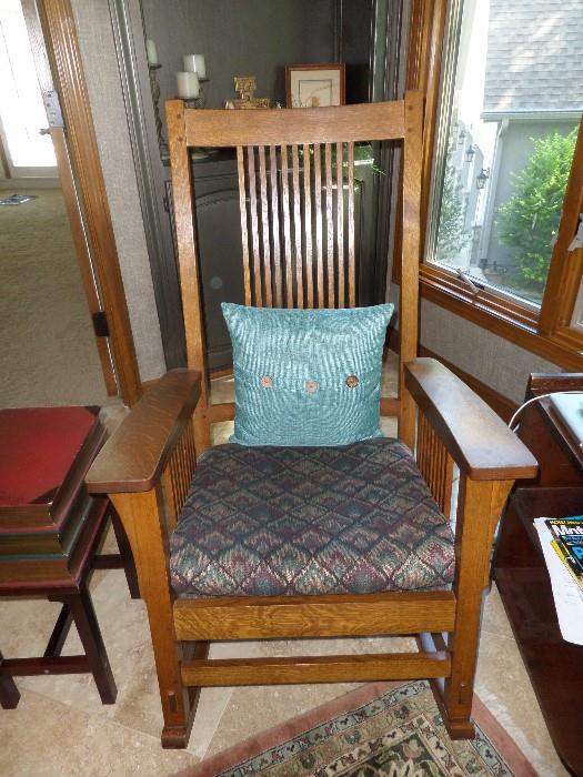 Stickley Rocking Chair