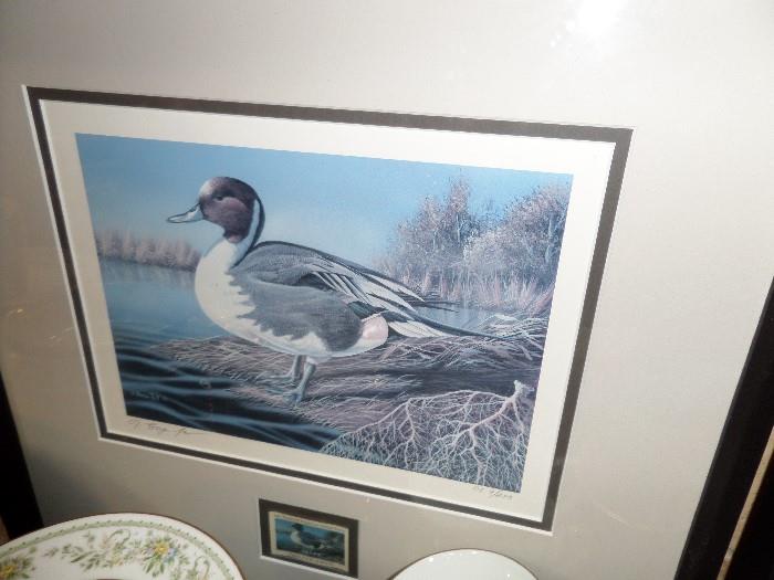 Ducks Unlimited Framed Art