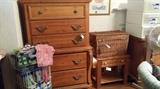 Dresser, side table
