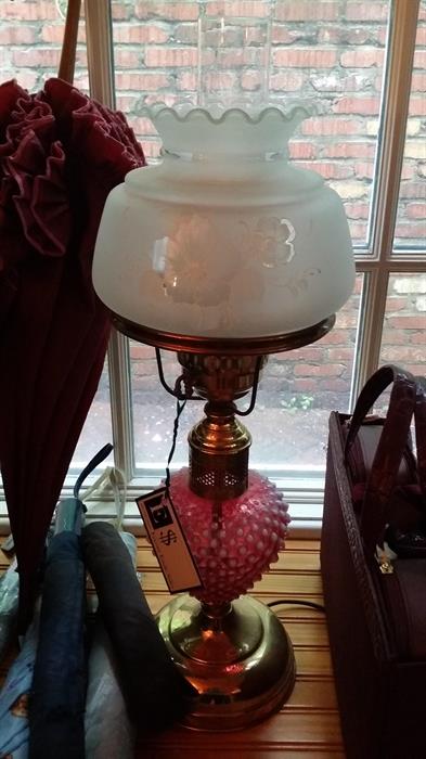 Gone with the wind lamp