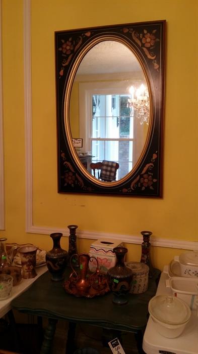 Ethan Allen mirrors one of Two