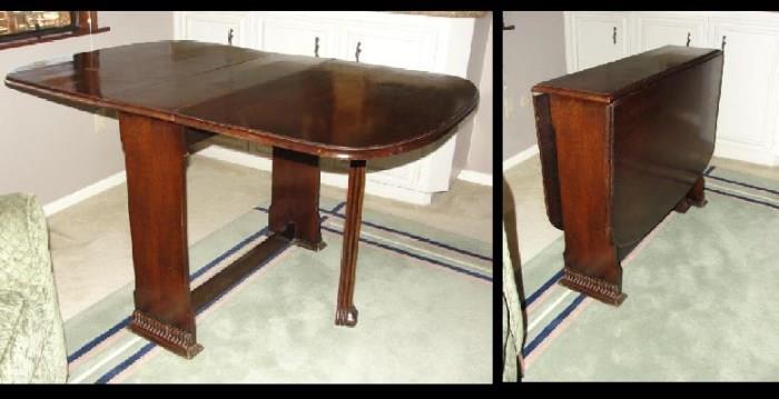 Antique Gate Leg Table...GREAT for Holidays when you have guests!