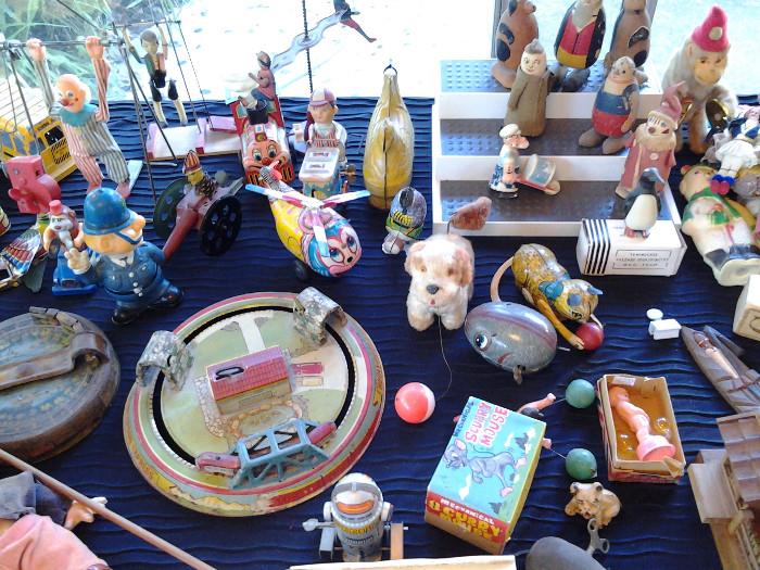 Vintage collectible toys