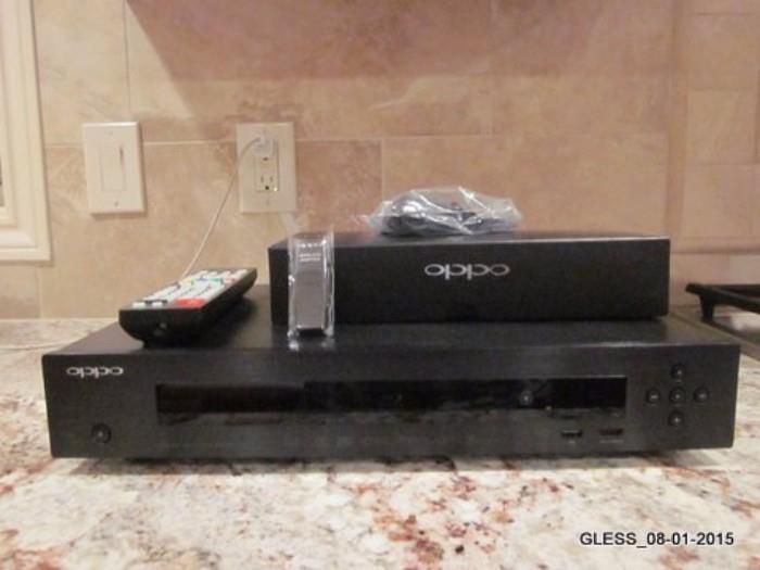 OPPO BDP - 103 (Digital/Wireless)