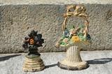 Cast iron door stops