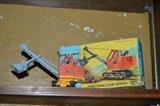Vintage Priestman Corgi "Cub" Shovel Toy with box!