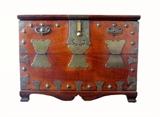 Antique Korean Elmwood Bandaji Chest - 
List: $1,100
Sale Price: $770