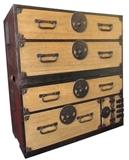 Antique Japanese Two Section Isho Tansu                      - 
List: $1,400
Sale Price: $950
