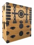 Japanese 2-Section Kannon Biraki Isho Tansu                 - 
List: $2,000
Sale Price: $1,400