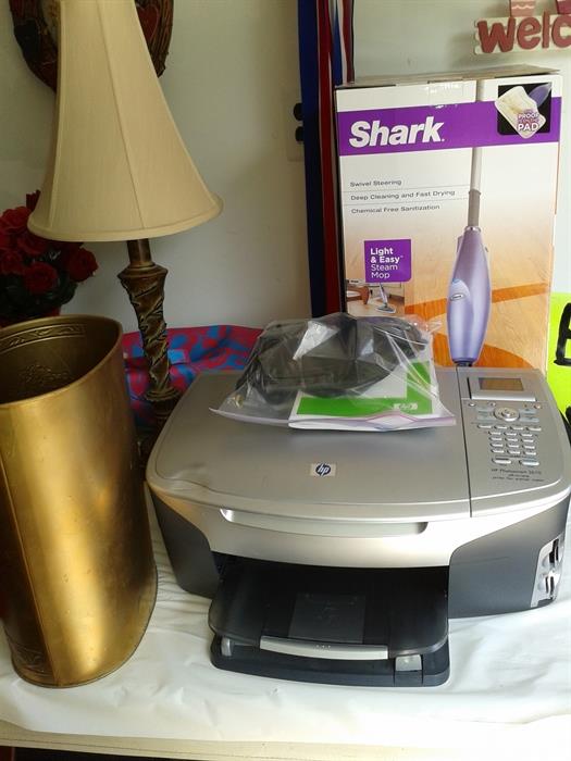 shark steam cleaner, hp photo printer