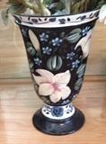 Handpainted Floor Vase