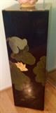 Fabulous Handpainted Display Pedestal