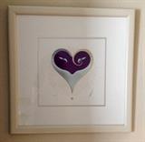 Erte Heart 1 Serigraph