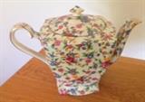 Floral Chintz Teapot
