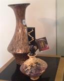 Beautiful Vase & Parfume Bottle