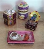 Limoges Trinket Boxes