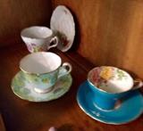 Vintage Tea cups