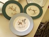 Mallard Theme Dinner Plates