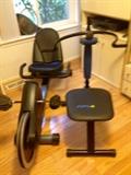 Schwinn Recumbent Bike,  Ab Exerciser