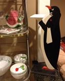 Penguin Butler Table