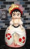 Vintage Betty Boop/Carmen Miranda Cookie Jar