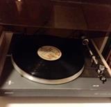 Vintage Turntable