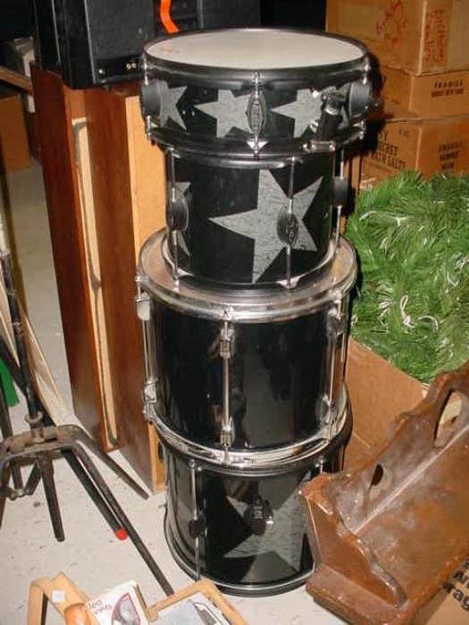 Set of Drums and other musical