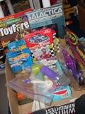 Hot Wheels, NASCAR, and other car and toy colelctibles