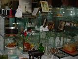 More of the glassware and collectibles
