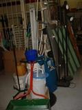 Yard and garden tools