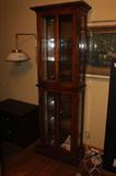 Lighted curio