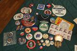 Political buttons