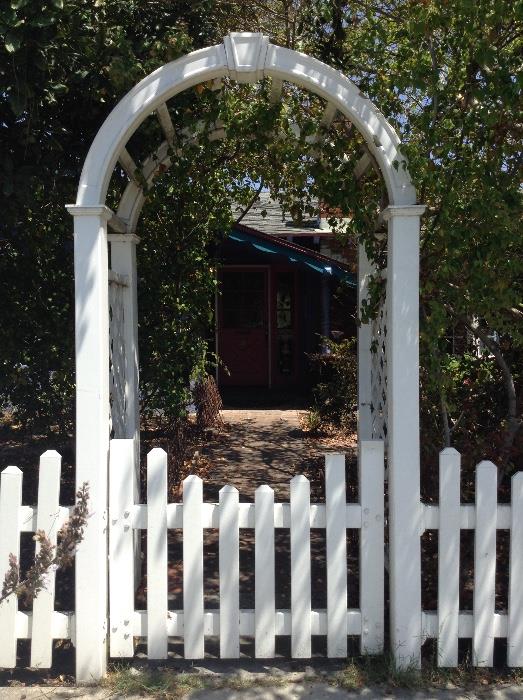 Come find what is just beyond the garden gate