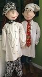 Large Chef Soft Sculptures