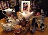 Eccentric Tea Pots