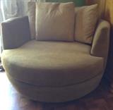 Comfy cozy swivel seating