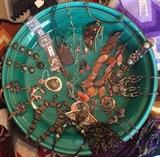 Artisan Jewelry; Peru, Mexico, US
