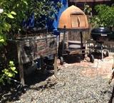 Out Door cooking, barbecue and Tandoori