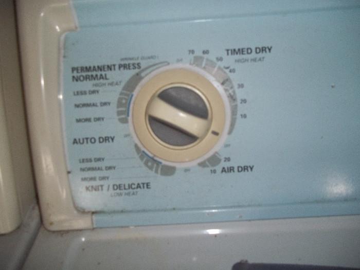 Washer Control