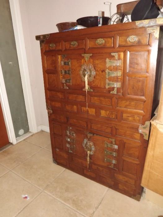 Tansu Style Chests 