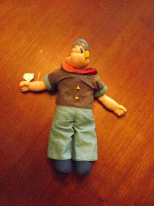 Vintage Popeye Doll