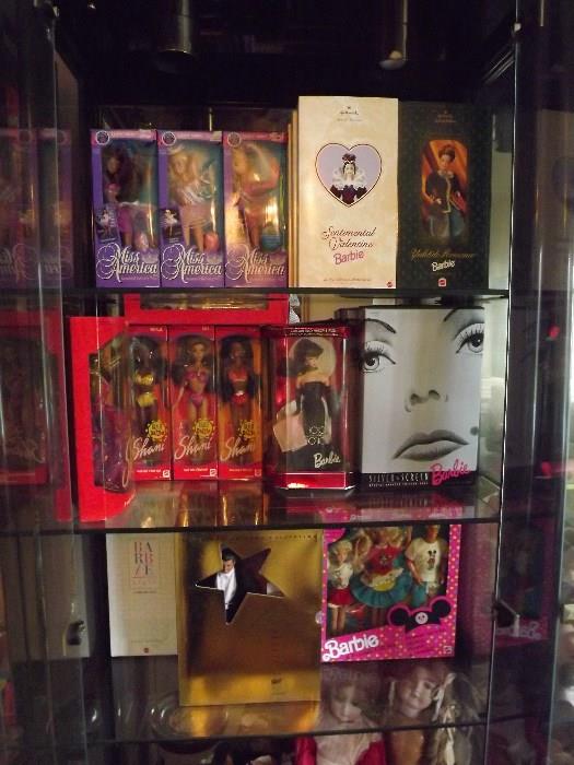 Vintage Barbie Dolls In Original Boxes 