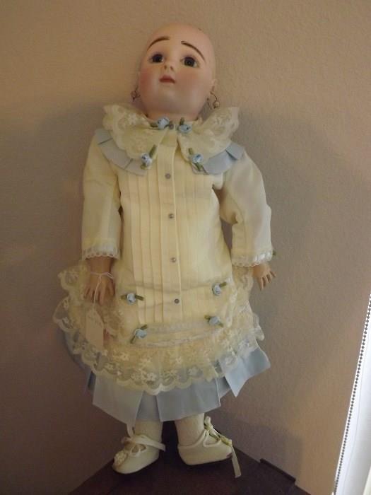 Antique French Dolls - J Steiner and more 
