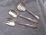 Beautiful Sterling Silver Serving Pieces