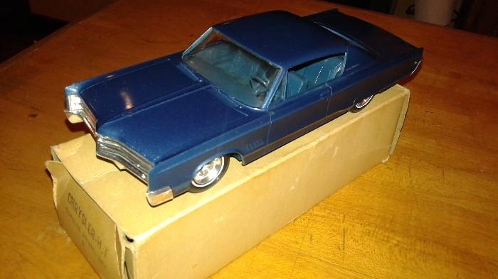 1968 Chrysler Dealer Model Car