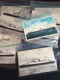 S.S. Manhattan 1932 Postcards