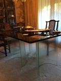 Turchin Glass Dining Room Table