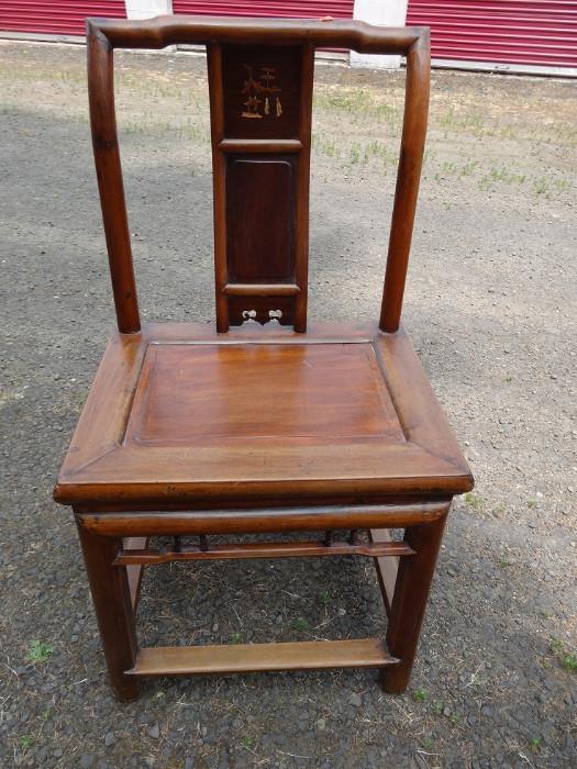 19th c. Chinese chair